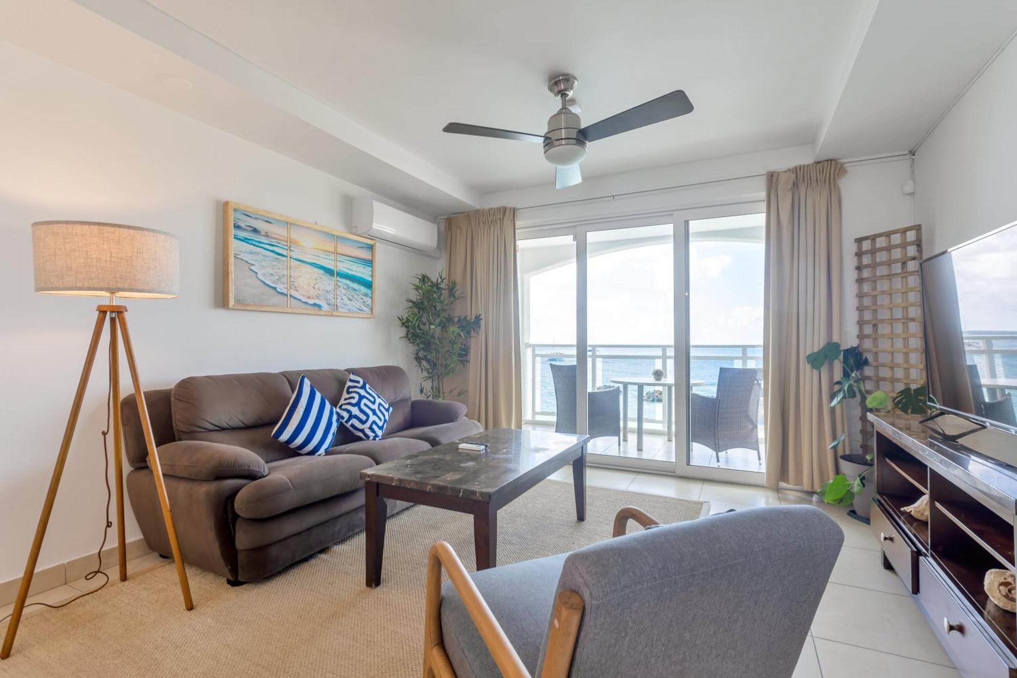 Maho Beach House - Sand Bar Condo - 1 Bedroom Suite Экстерьер фото